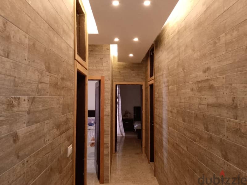 190 Sqm | Decorated Apartment For Sale In Dawhet El Hoss |Partial View 4