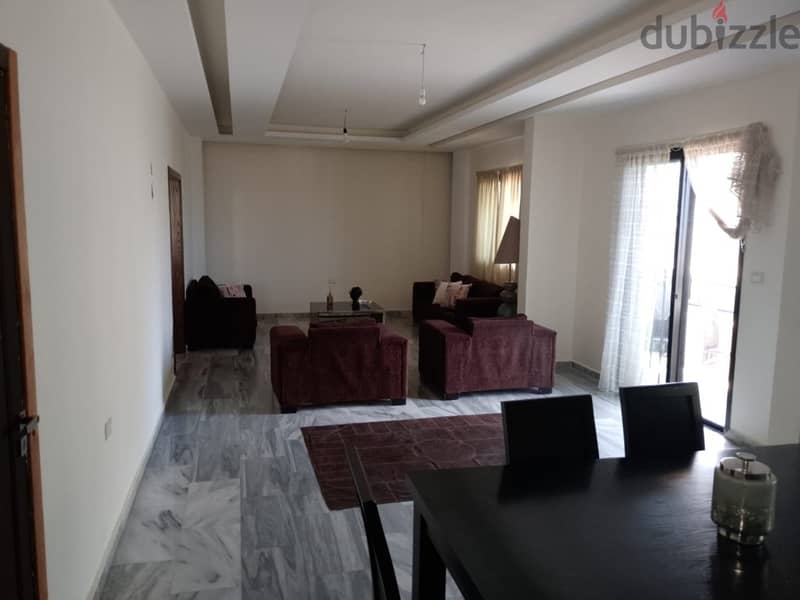 190 Sqm | Decorated Apartment For Sale In Dawhet El Hoss |Partial View 5