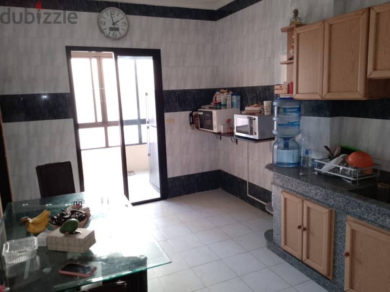 190 Sqm | Decorated Apartment For Sale In Dawhet El Hoss |Partial View 6