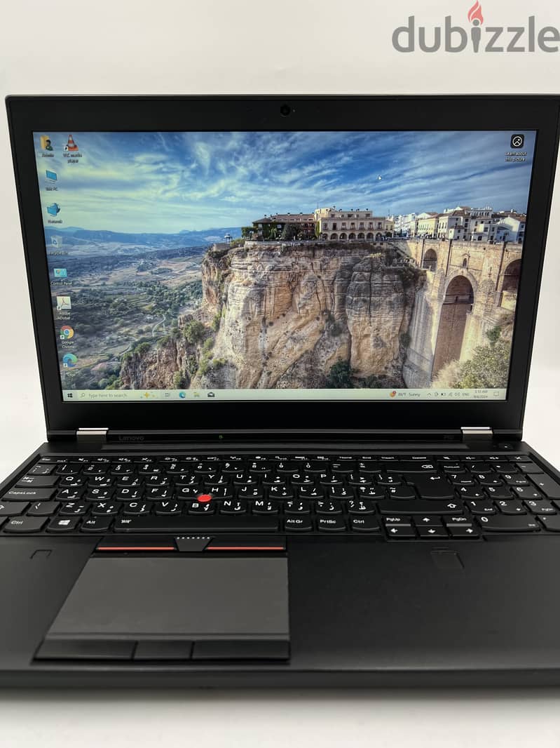 2231 Used Laptop lenovo ThinkPad P50 Core i7 2GB Quadro M1000M VGA 1