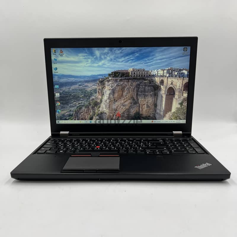 2231 Used Laptop lenovo ThinkPad P50 Core i7 2GB Quadro M1000M VGA 6