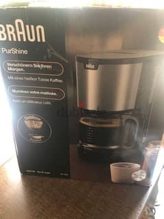 BRAUN PurShine coffee maker 0