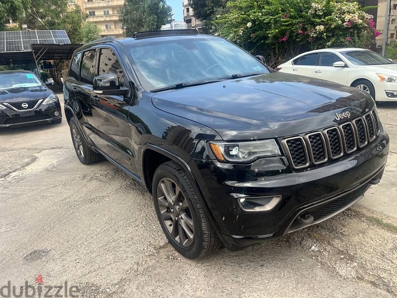 Jeep Grand Cherokee 2017 2