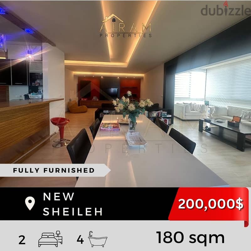 New Sheileh | 180 sqm | Fully Furnished 1