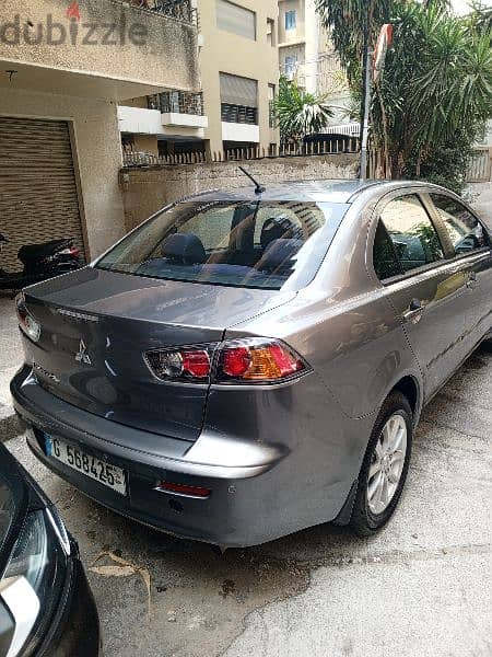 Mitsubishi Lancer 2016 3