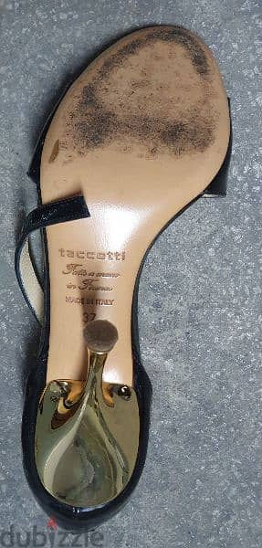 Taccetti shoes black made in Italy original N. 37 used only 5$ 03723895 3