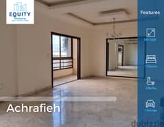 180 SQM Apartment For Sale In Achrafieh شقة للبيع في الاشرفية #JZ91924 0