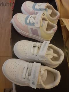 girls shoes new not used both at 12 doll 0