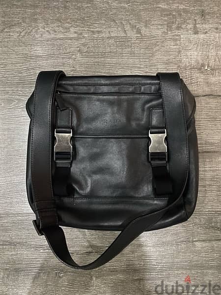 Authentic Prada Leather Bag. 1