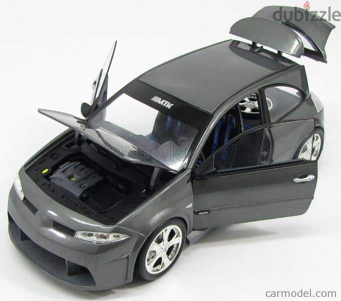 Renault Megane GTI Vampiire by Norev brand new 2