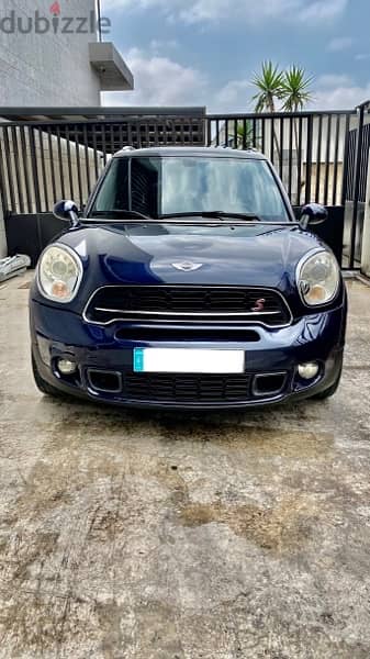 MINI Cooper S Countryman 2011 2