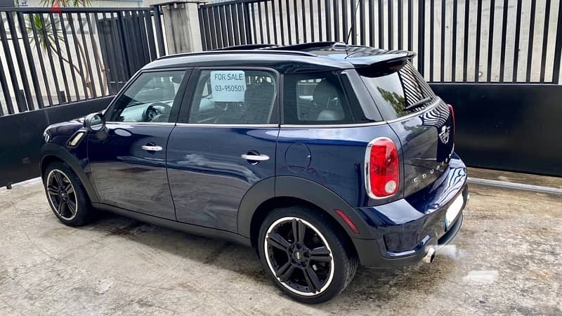 MINI Cooper S Countryman 2011 6