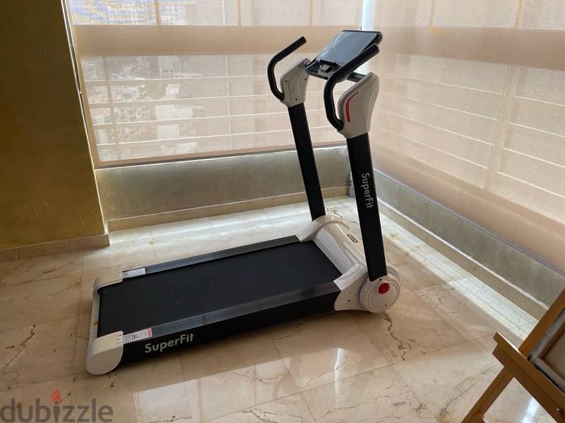 super fit treadmill for personal use 1