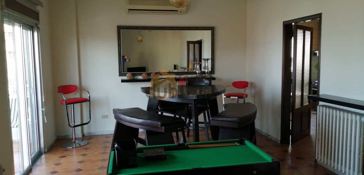 Mansourieh fully furnished apartment for rent Ref#597 3