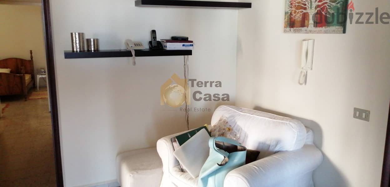 Mansourieh fully furnished apartment for rent Ref#597 4