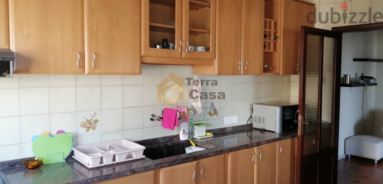 Mansourieh fully furnished apartment for rent Ref#597 6