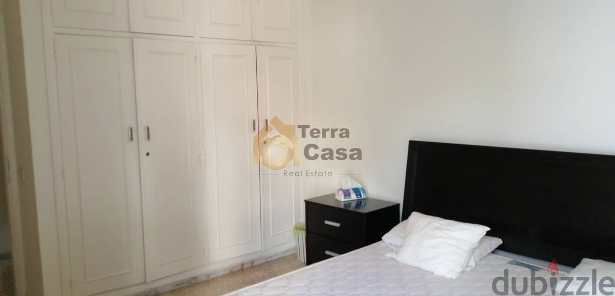 Mansourieh fully furnished apartment for rent Ref#597 9