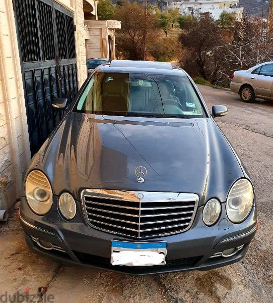 Mercedes-Benz E-Class 2007 4