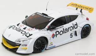 Renault Megane rally scale 1;18 by Norev