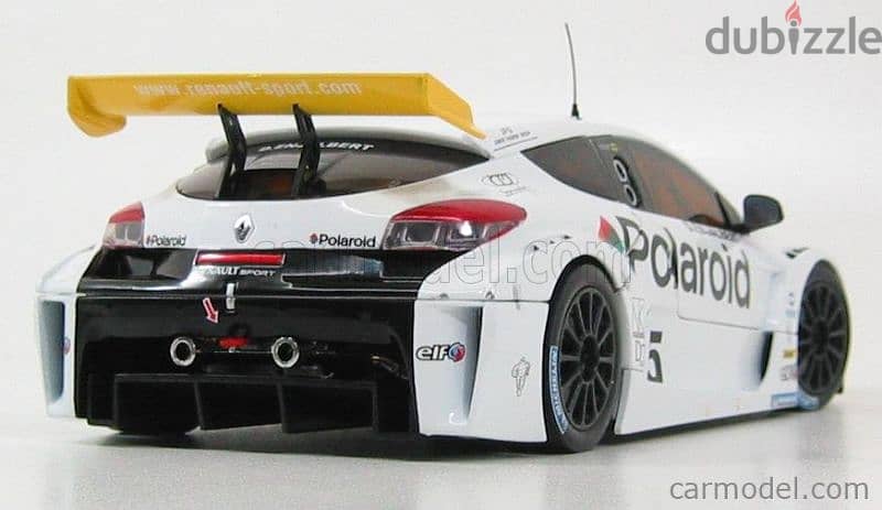 Renault Megane rally scale 1;18 by Norev 1