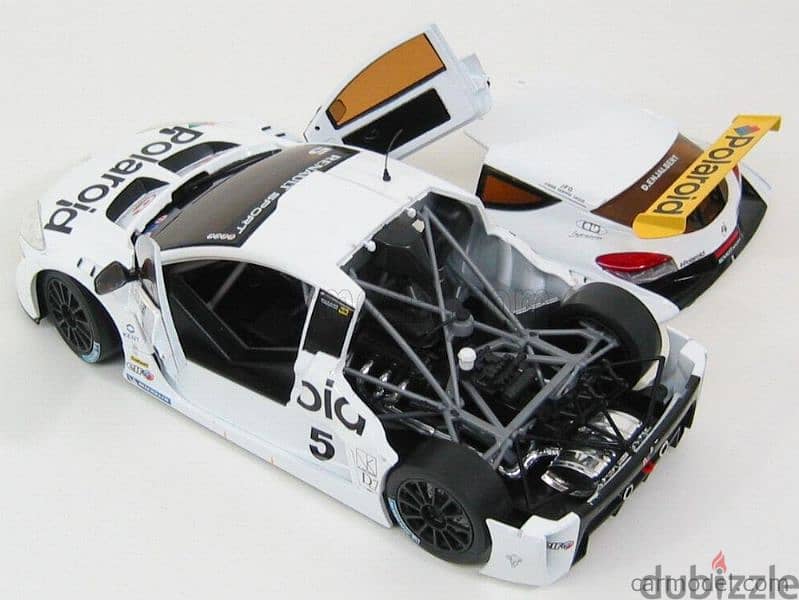 Renault Megane rally scale 1;18 by Norev 2