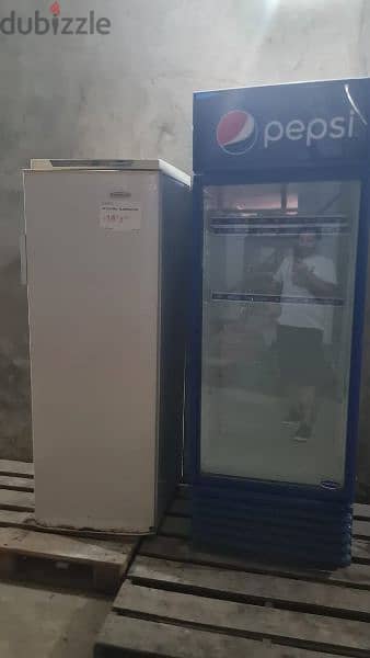 Freezer industrial size for sale barely used 1