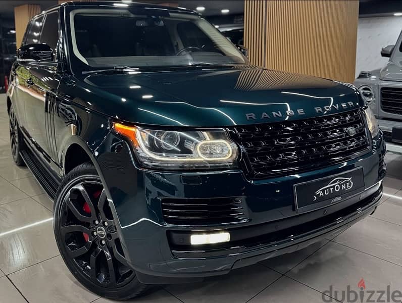 2016 Range Rover Vogue V8 Supercharged 2