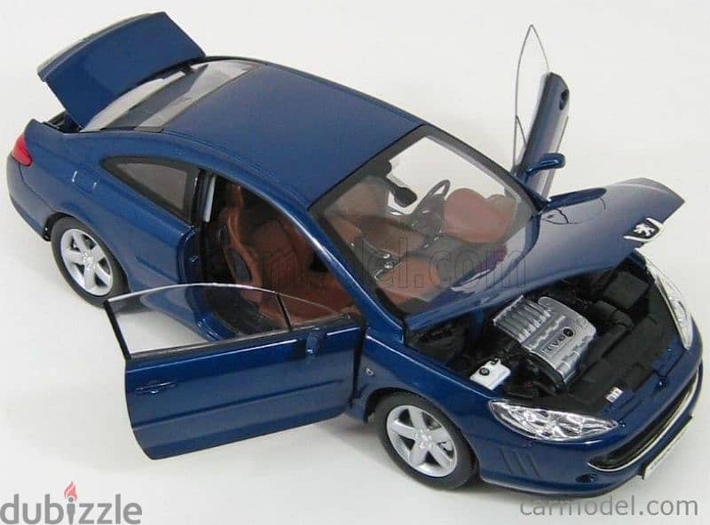 Diecast 1:18 Peugeot 407 coupe by Norev brand new , 2