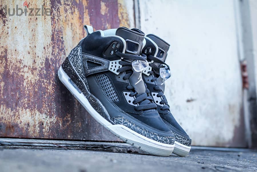 NIKE AIR JORDAN SPIZIKE OREO 3