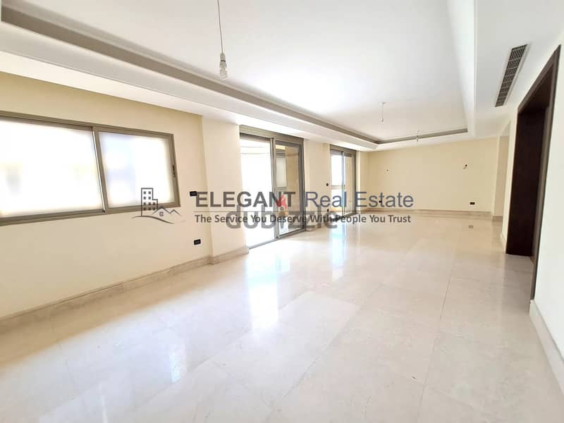 Modern Apartment for Sale | Ramlet el Bayda 0