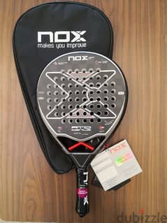 NOX New padel Racket AT10 Genius 18K (limited offer) 0