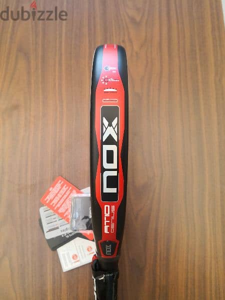 NOX New padel Racket AT10 Genius 18K (limited offer) 2