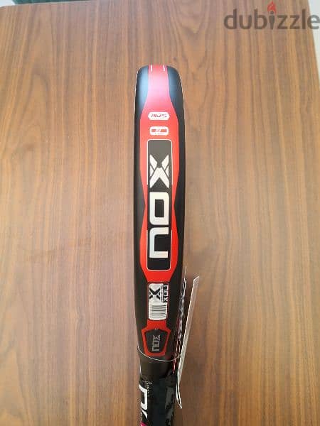 NOX New padel Racket AT10 Genius 18K (limited offer) 3