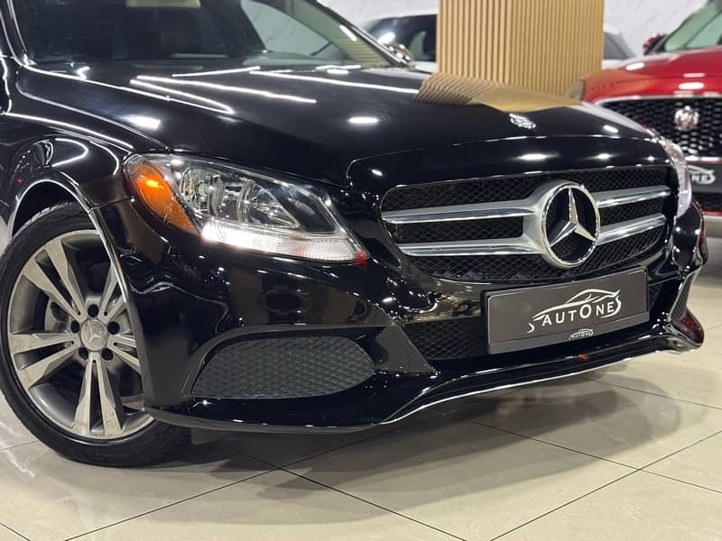 Mercedes-Benz C-Class 2016 10