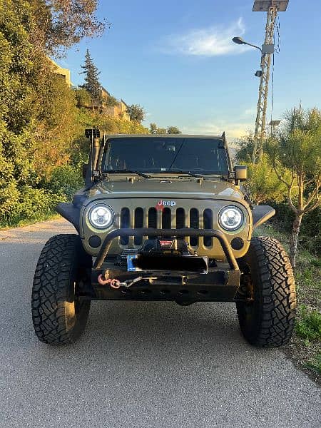 Jeep Wrangler Rubicon 2012 1