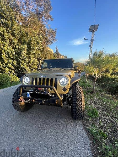 Jeep Wrangler Rubicon 2012 2