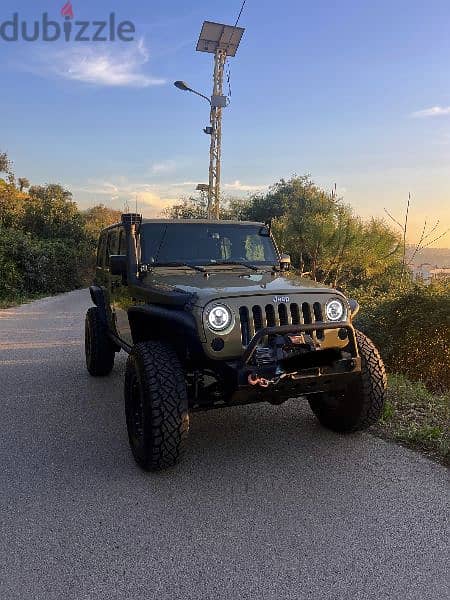 Jeep Wrangler Rubicon 2012 3