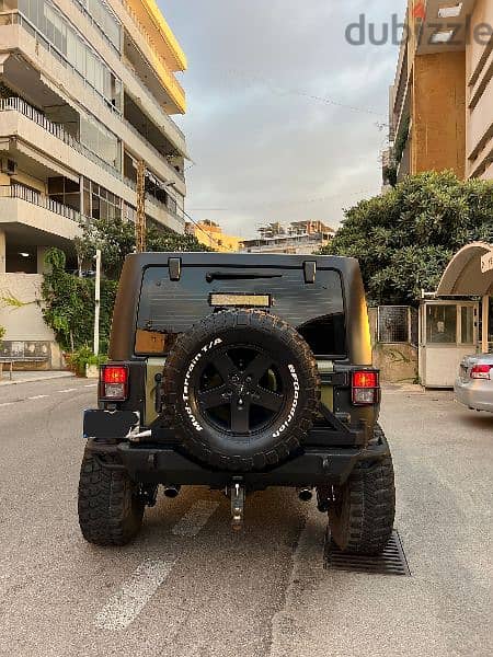 Jeep Wrangler Rubicon 2012 4