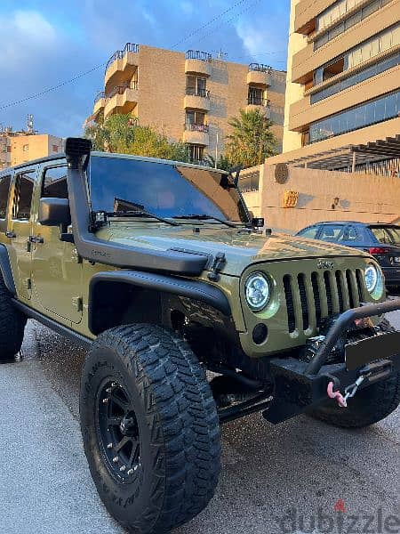 Jeep Wrangler Rubicon 2012 5