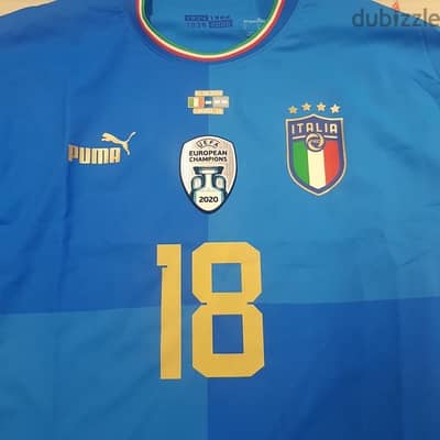 Barella italy big day  shirt Finalissima vs argentina 2022