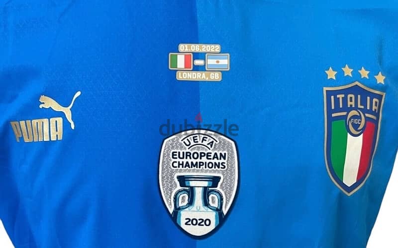 Barella italy big day  shirt Finalissima vs argentina 2022 2