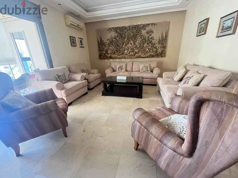 Apartment for sale in Ras El Nabeh شقة معيشة فاخرة للبيع في رأس النبع 2