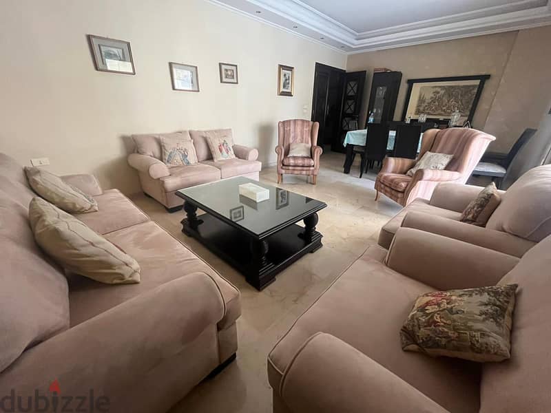 Apartment for sale in Ras El Nabeh شقة معيشة فاخرة للبيع في رأس النبع 7