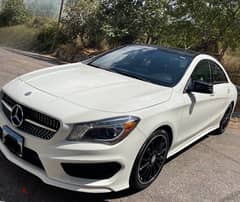 2016 Mercedes CLA 250 Original Look AMG Black Leather