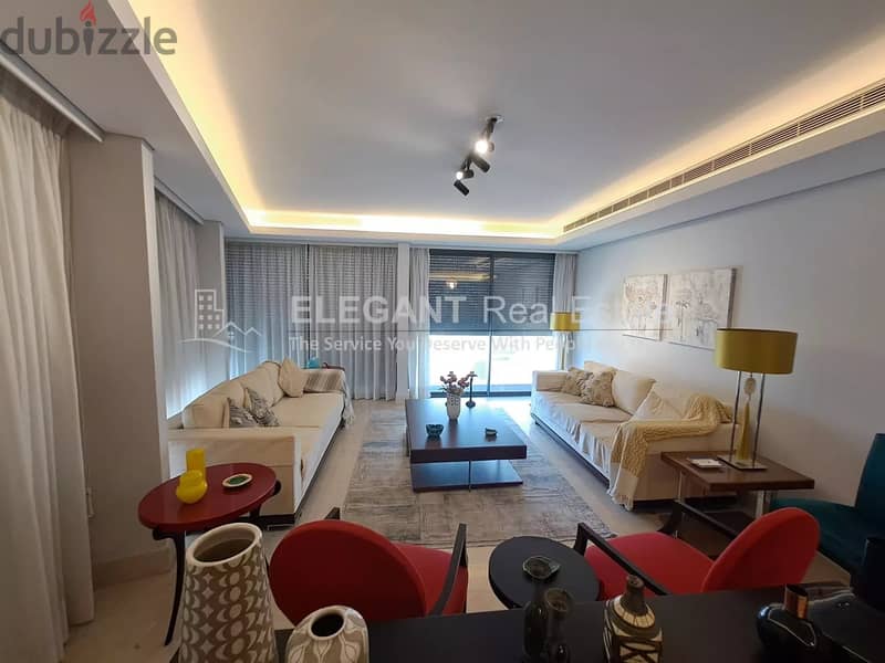 Spacious Duplex for rent | Huge Terrace | Minet el Hosn 1