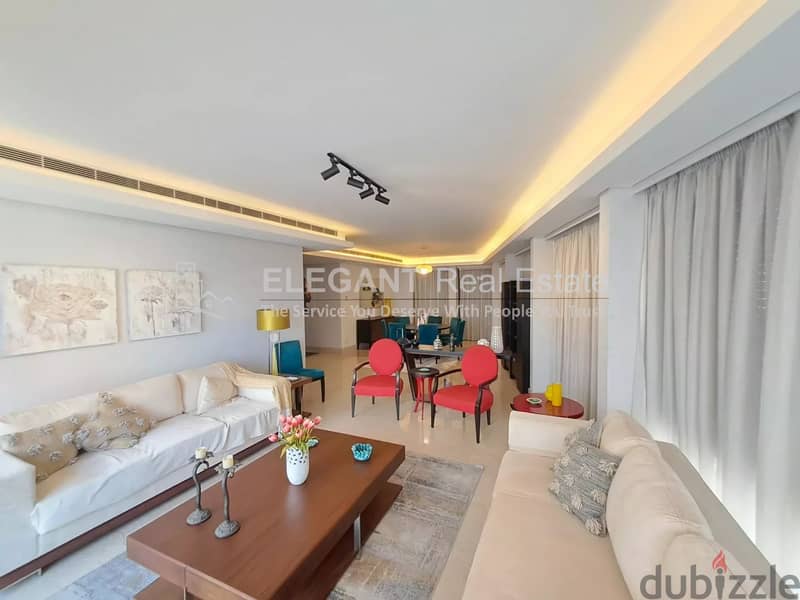 Spacious Duplex for rent | Huge Terrace | Minet el Hosn 2