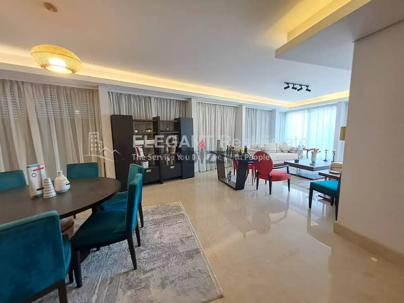 Spacious Duplex for rent | Huge Terrace | Minet el Hosn 4