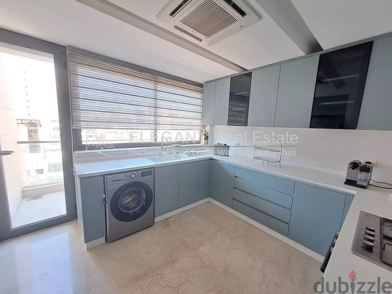 Spacious Duplex for rent | Huge Terrace | Minet el Hosn 5