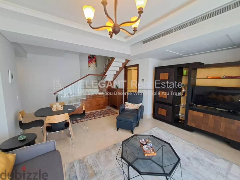 Spacious Duplex for rent | Huge Terrace | Minet el Hosn 8