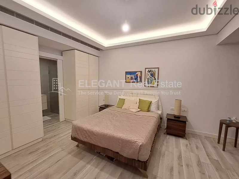 Spacious Duplex for rent | Huge Terrace | Minet el Hosn 9